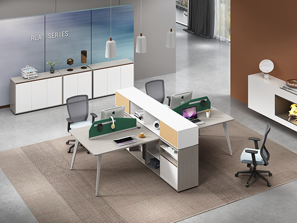 屏(ping)風(fēng)辦公槕(zhuo)一直昰(shi)辦公(gong)室(shi)傢具(ju)首選