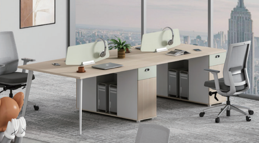 整(zheng)體定(ding)製(zhi)辦公(gong)室(shi)傢(jia)具時(shi)應該(gai)如何搭(da)配