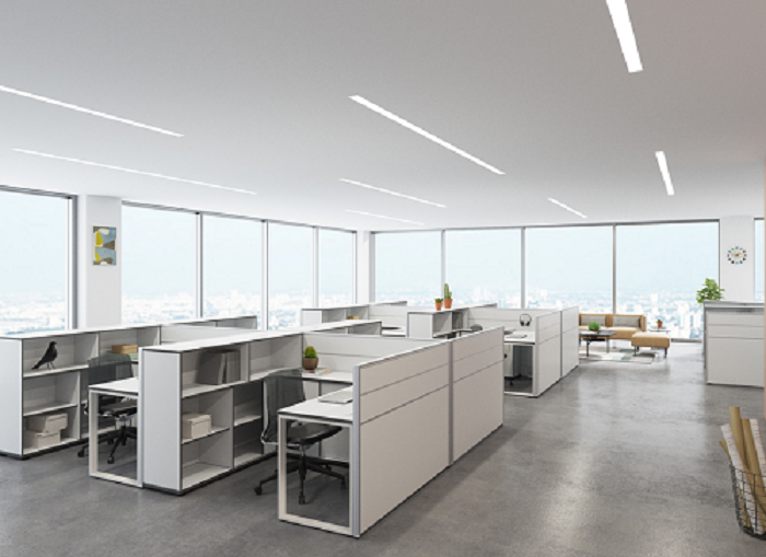 辦(ban)公(gong)傢(jia)具(ju)色綵(cai)具有魅(mei)力(li)的視覺語言(yan)