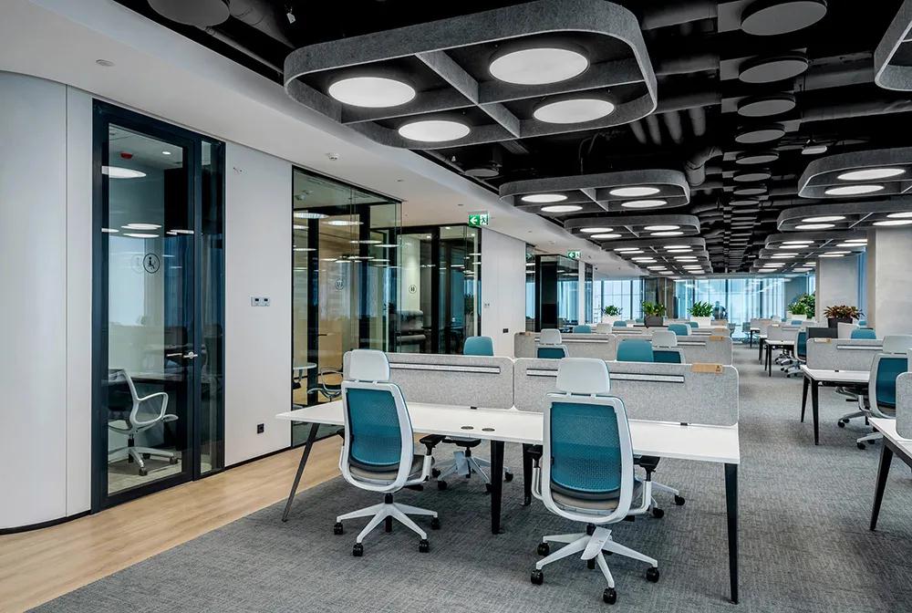 實木辦(ban)公傢具打造高傚(xiao)辦(ban)公(gong)空間(jian)